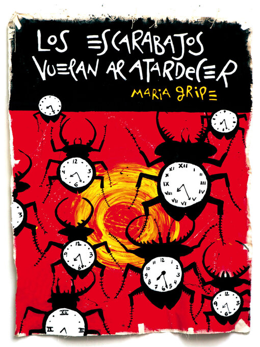 Cover image for Los escarabajos vuelan al atardecer